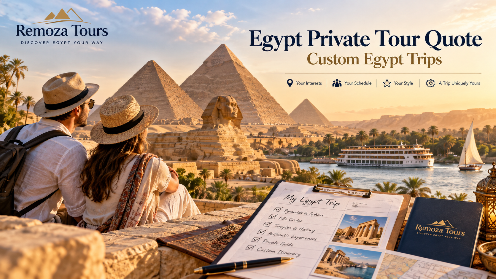 Egypt Private Tour Quote