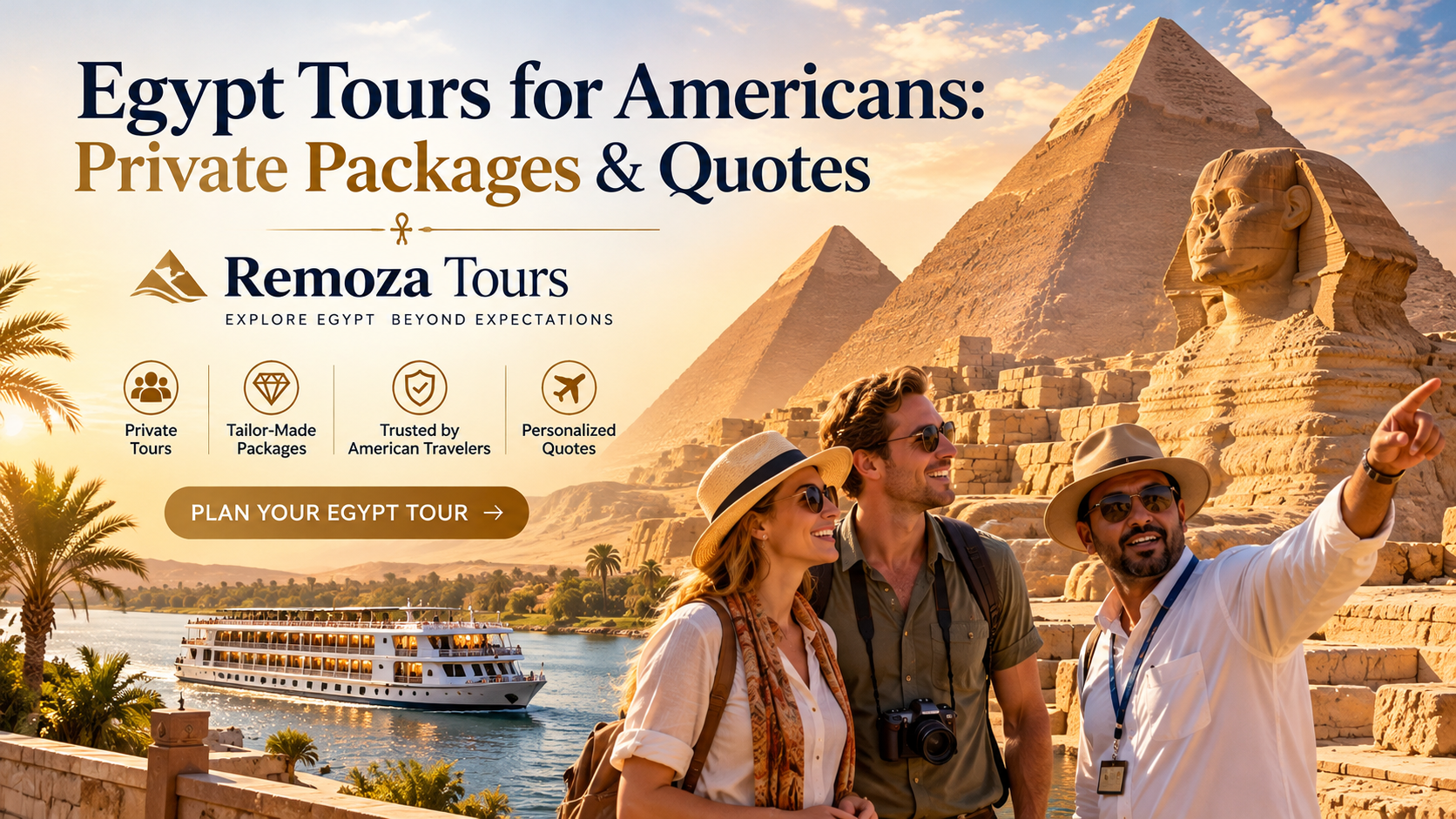 Egypt Tours for Americans
