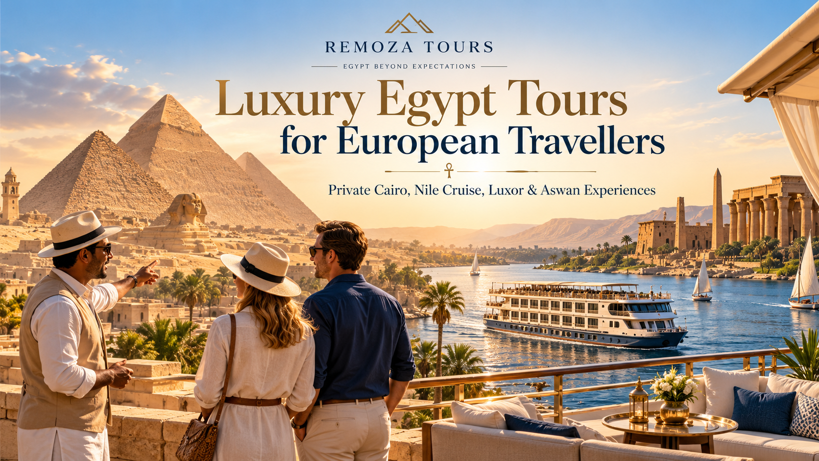 Luxury Egypt Tours for Europeans