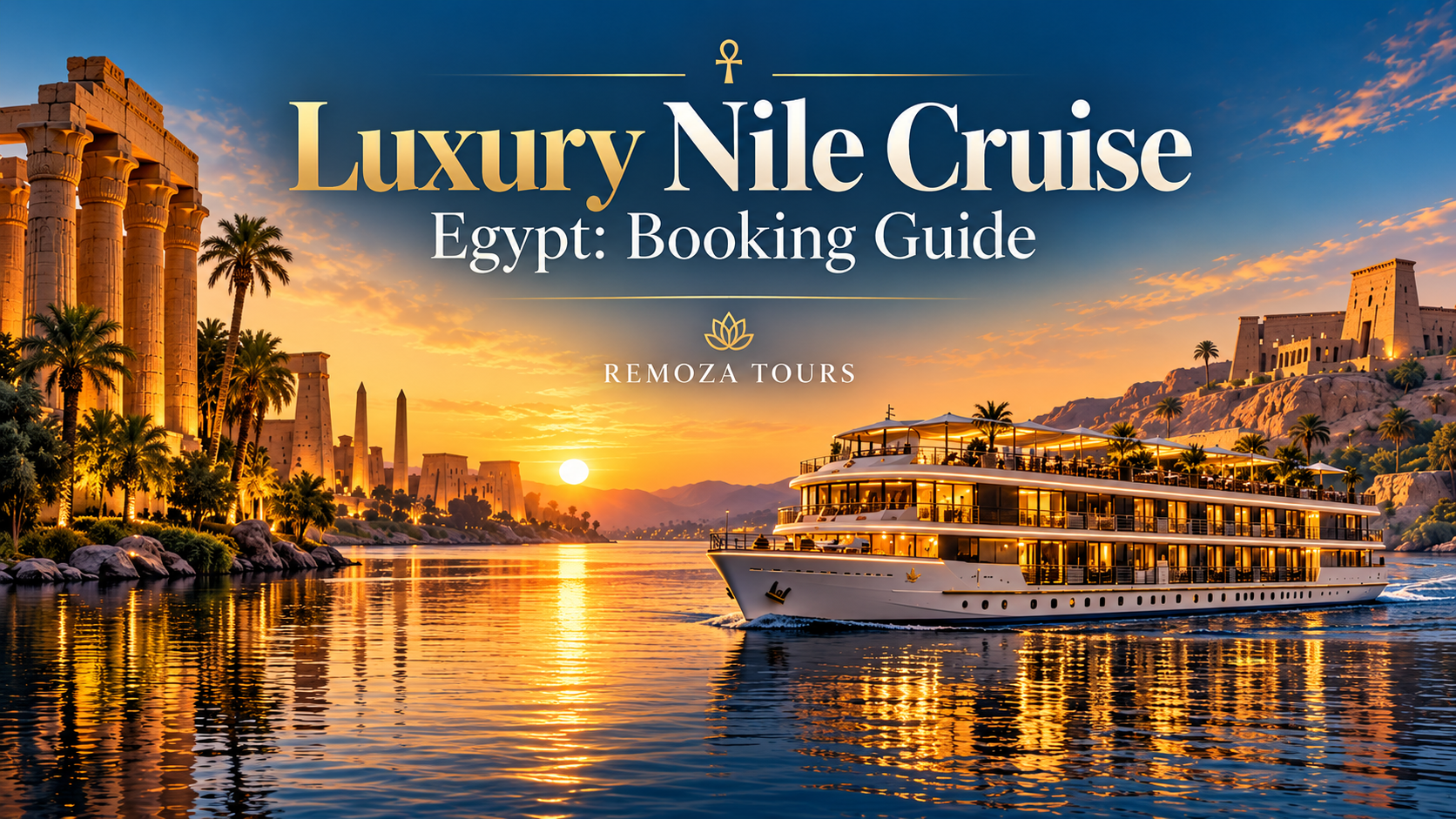 Luxury Nile Cruise Egypt: Booking Guide