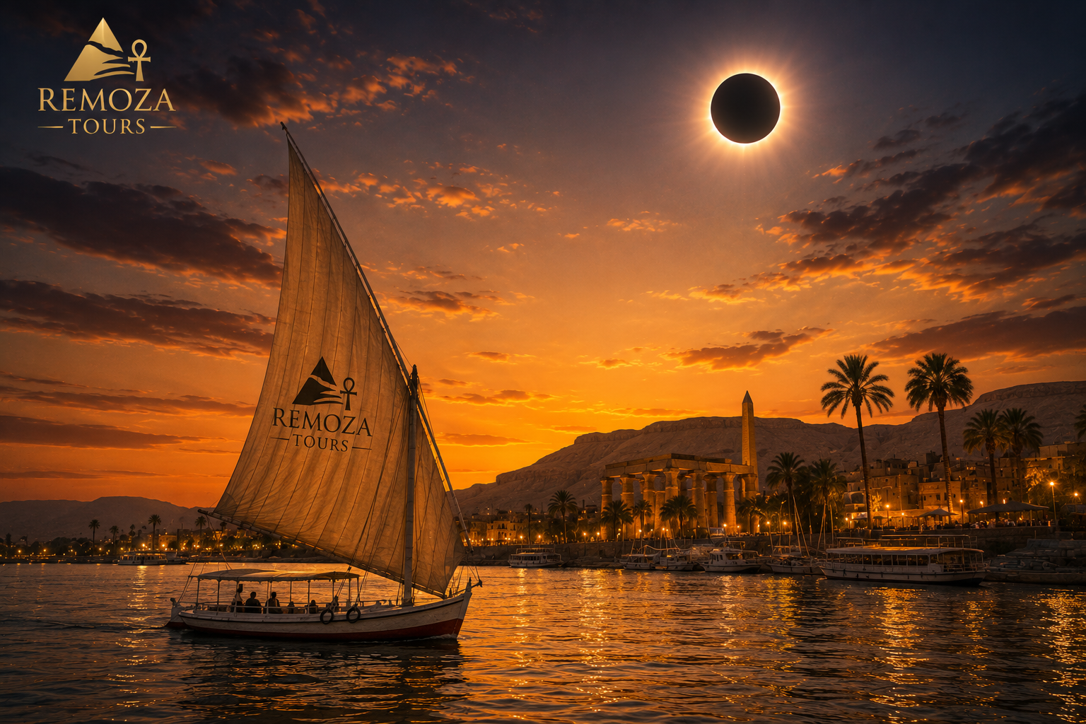 Complete Egypt Eclipse Journey