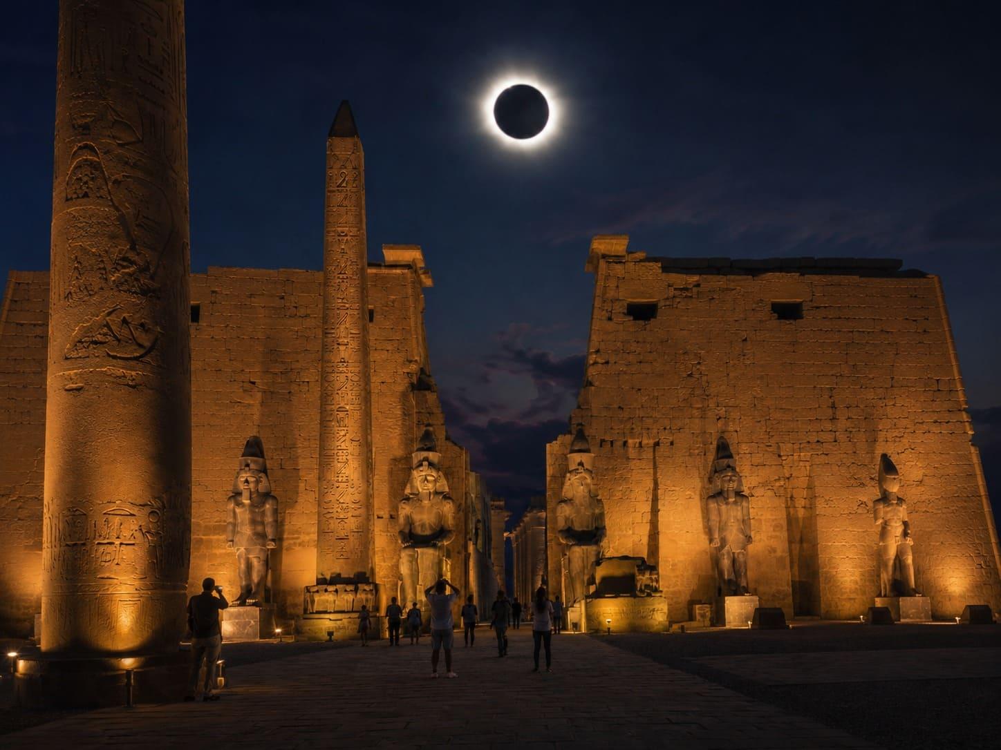 Cairo & Luxor Eclipse Journey – 6 Days