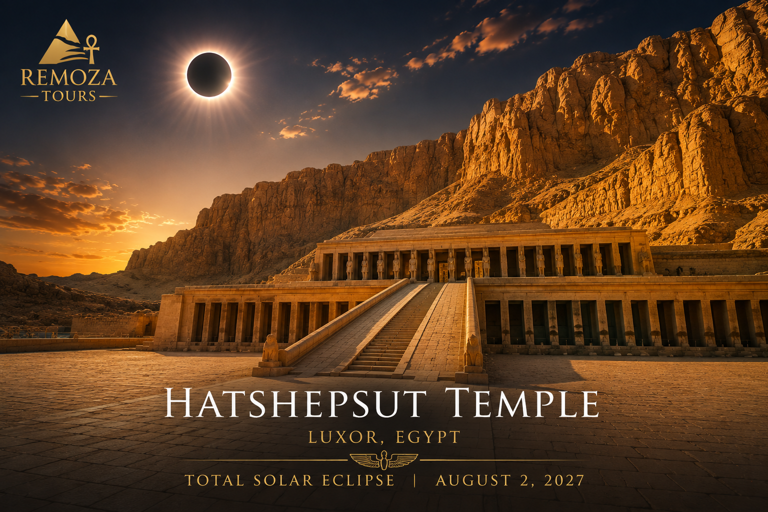 Nile Cruise & Solar Eclipse Experience – 4 Days