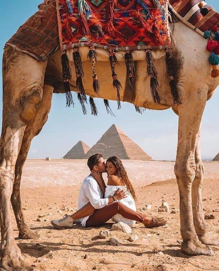 Pyramids of Giza & Sphinx Half Day
