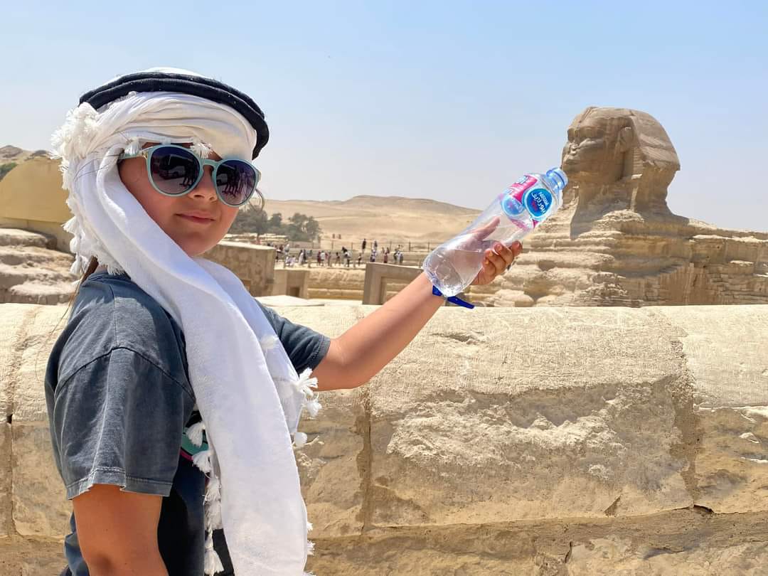 Private Giza Pyramids, Sphinx & Grand Egyptian Museum Tour