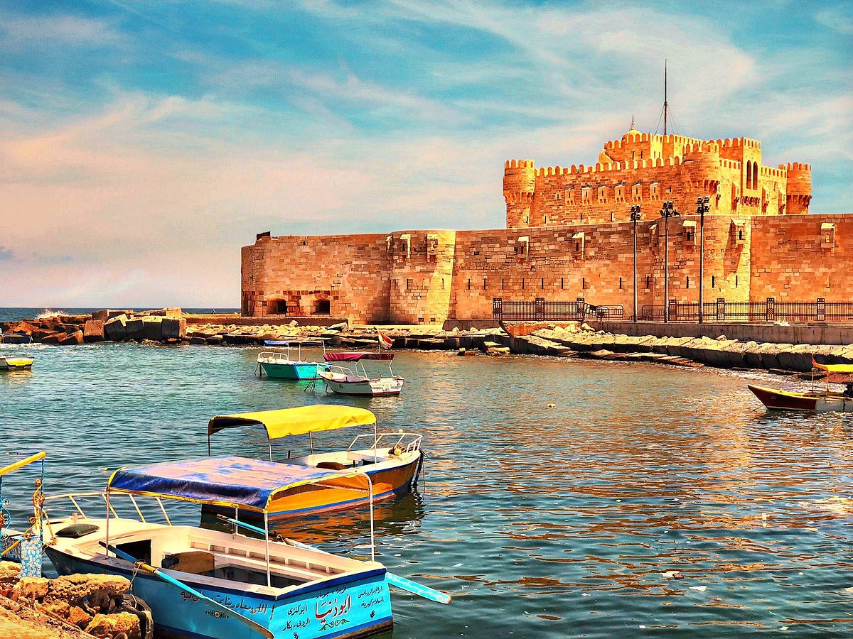 Qaitbay Citadel & Old City