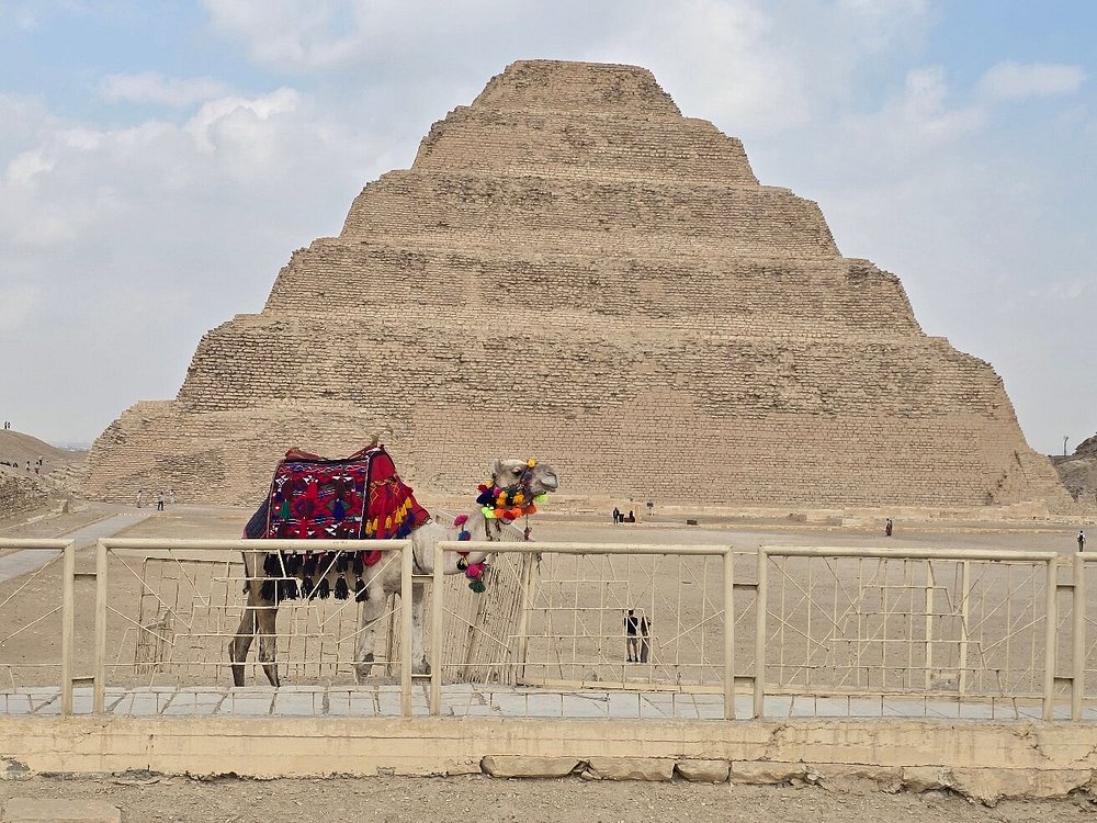 Saqqara, Memphis & Dahshur Tour