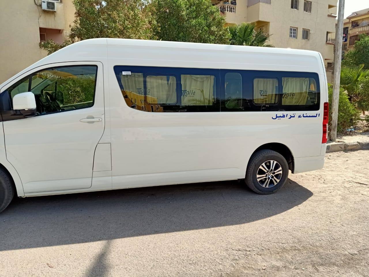 Van — private transfer vehicle category