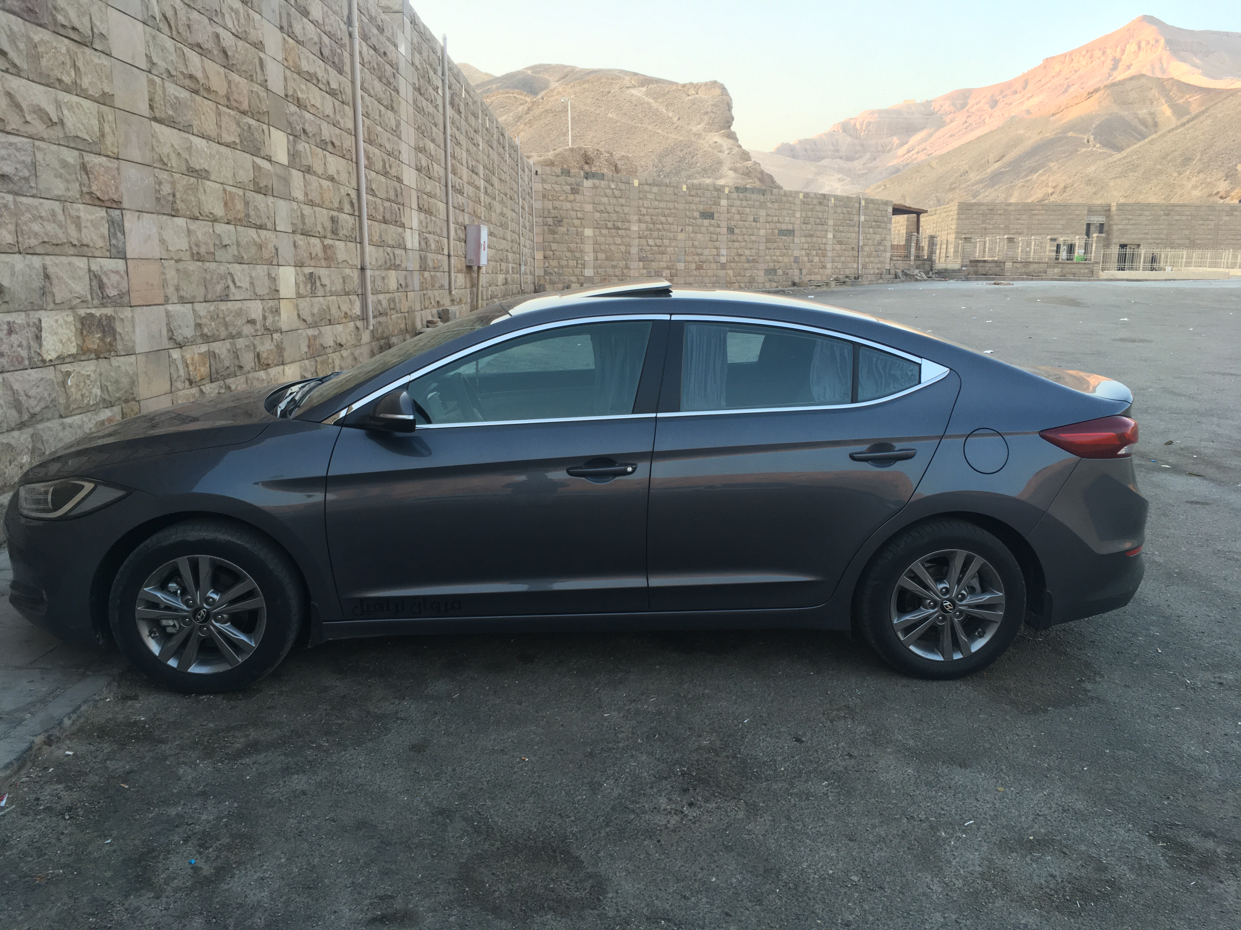 Sedan — private transfer vehicle category