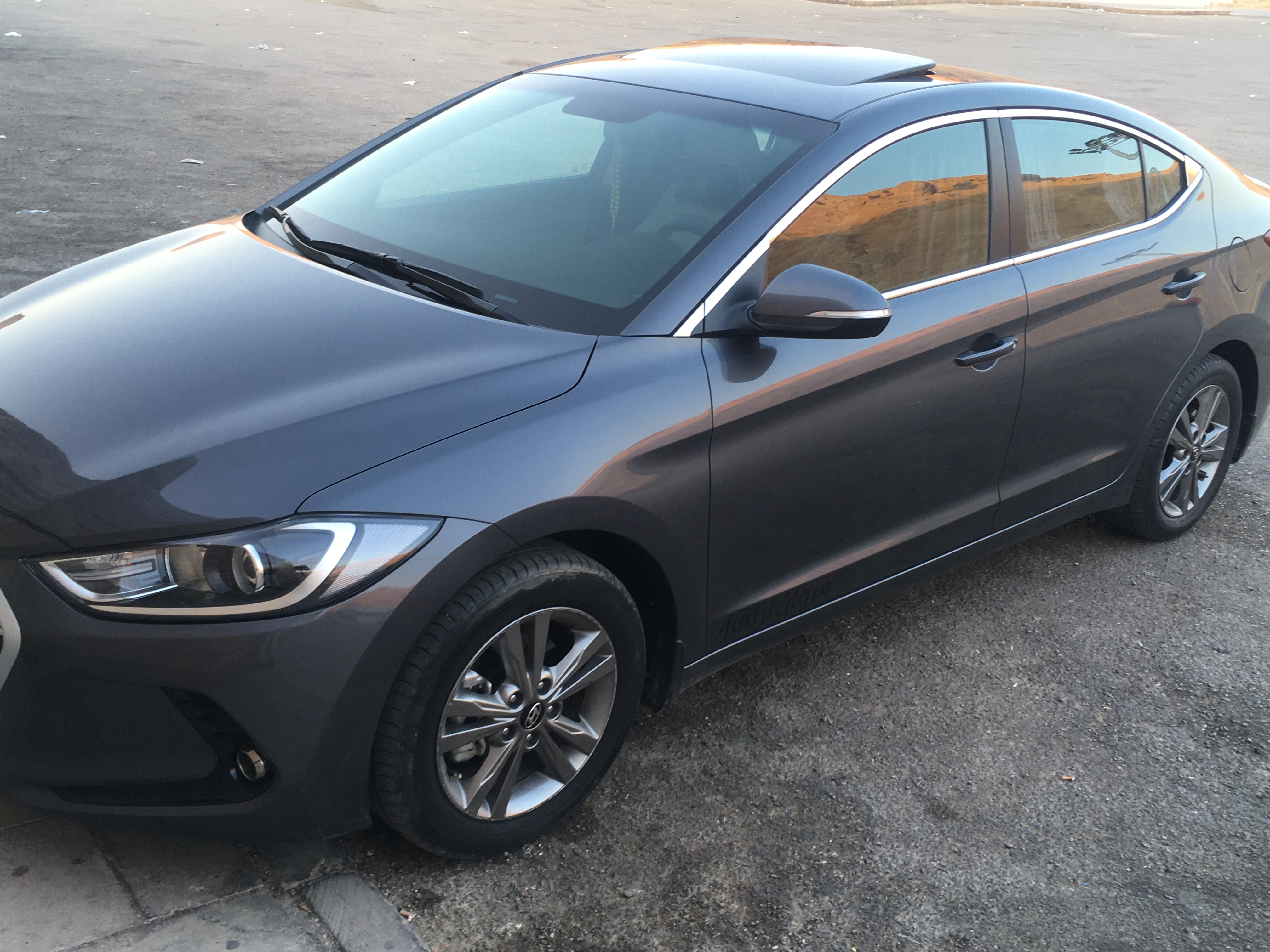 Sedan — private transfer vehicle category