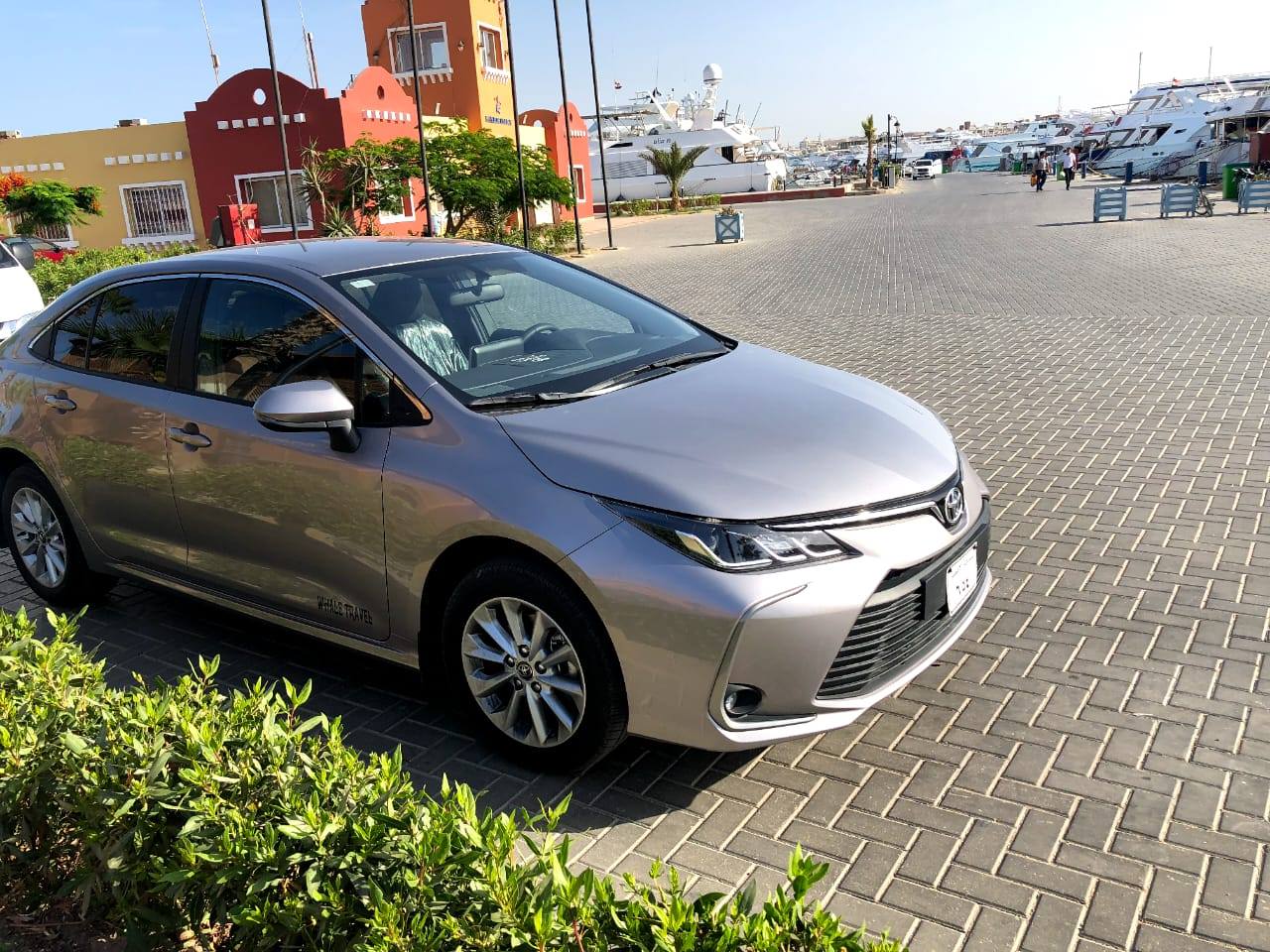 Sedan — private transfer vehicle category