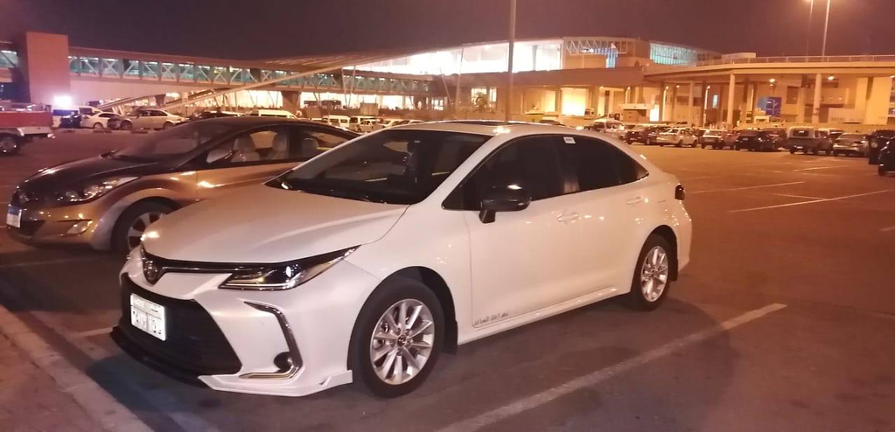 Sedan Car — private transfer vehicle category