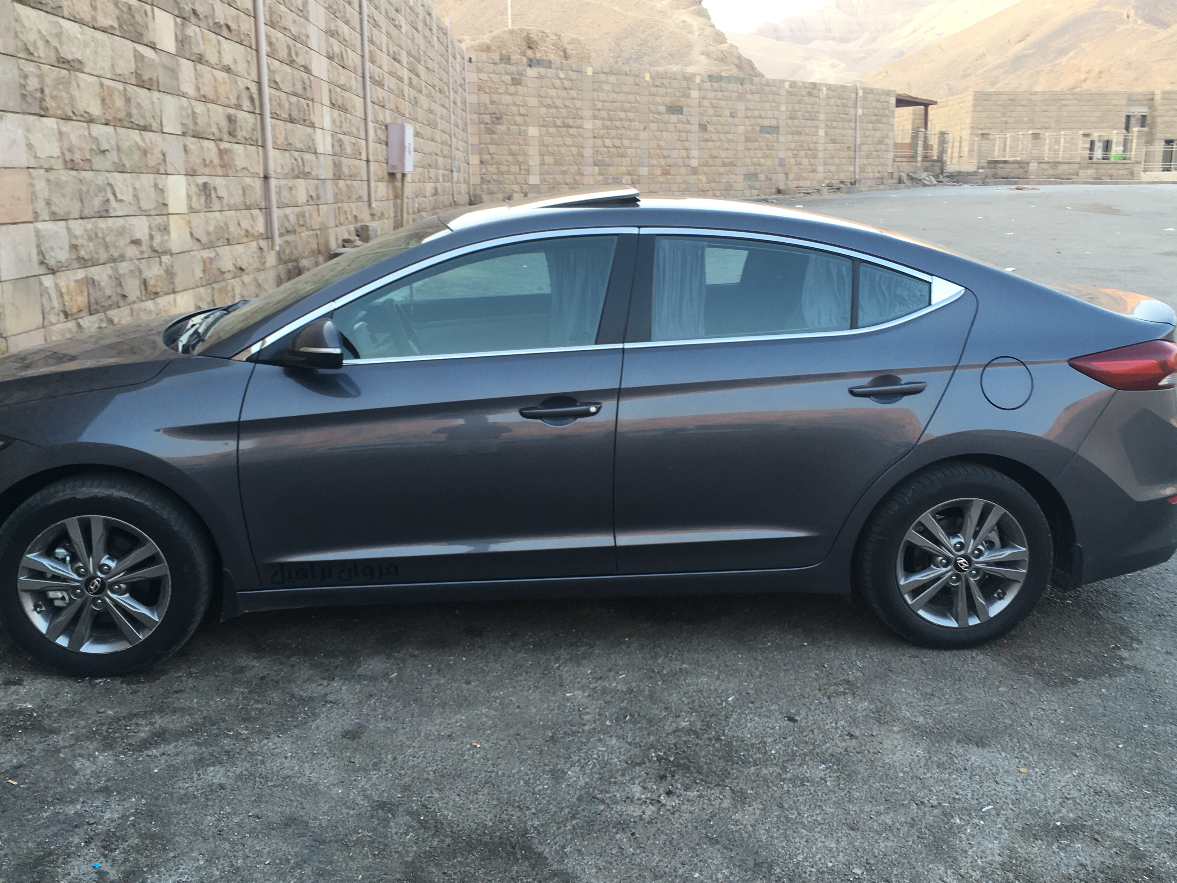 Sedan — private transfer vehicle category