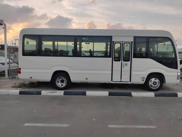 Coaster — private transfer vehicle category