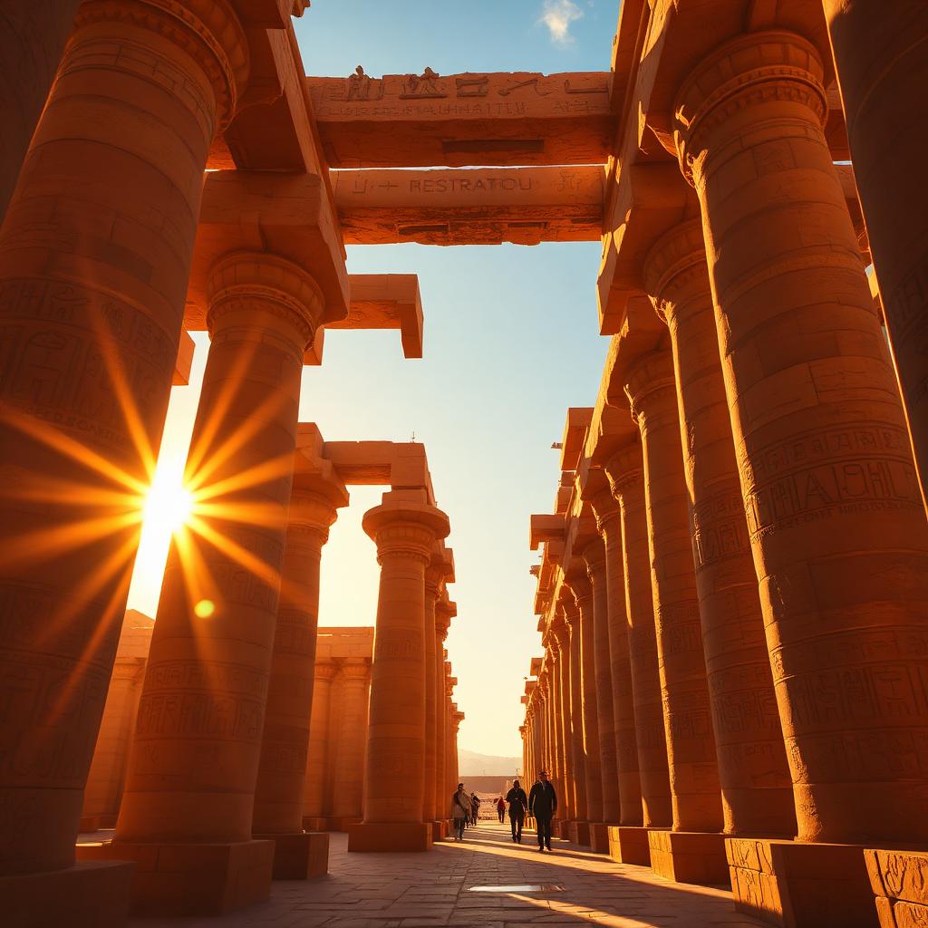 Karnak & Luxor Temple Tour