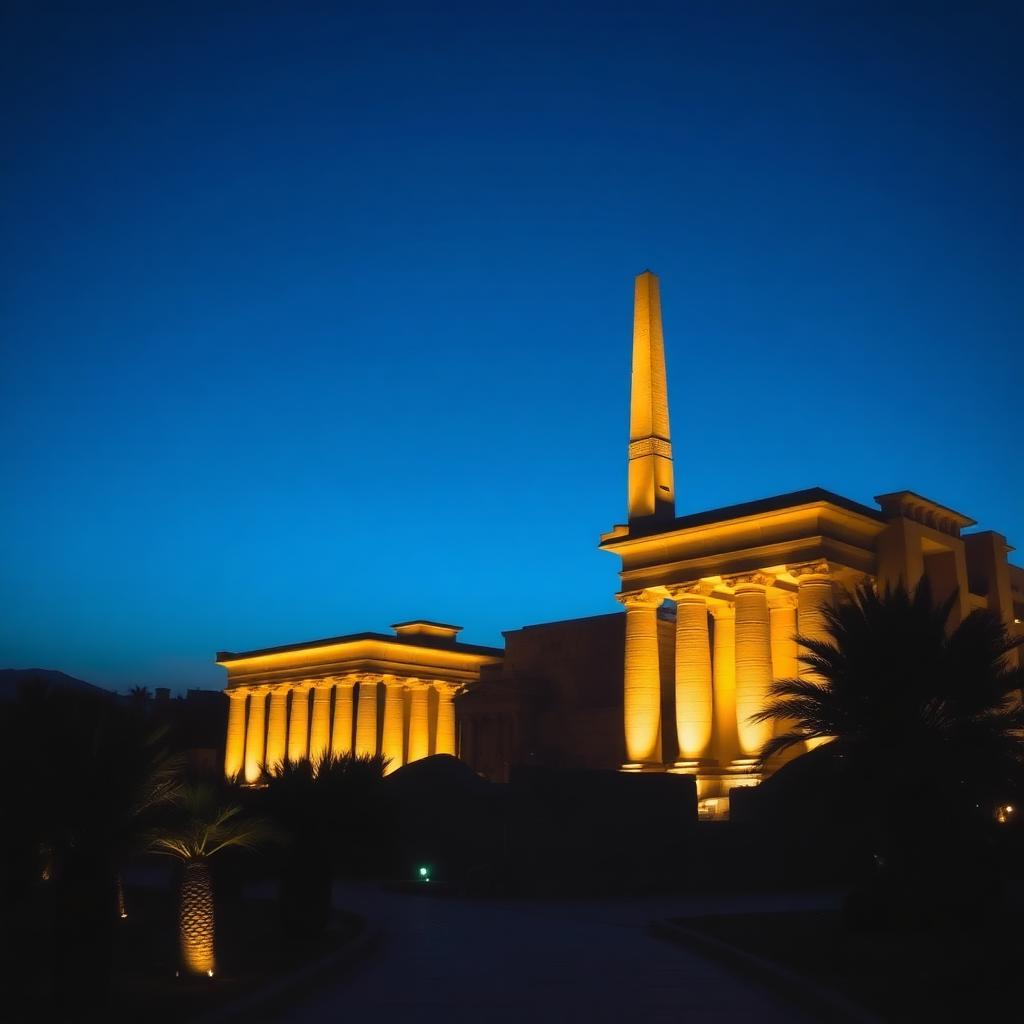 Karnak & Luxor Temple by Night