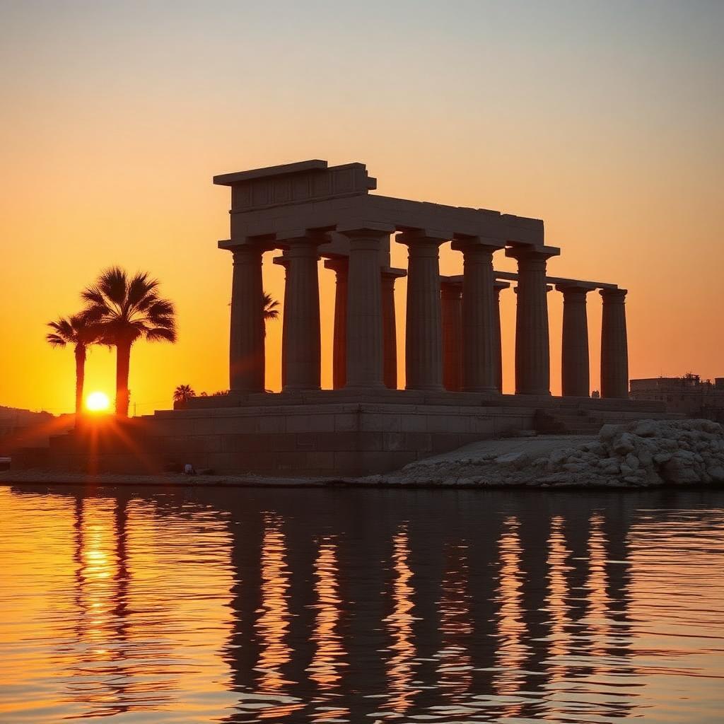 Philae Temple & High Dam