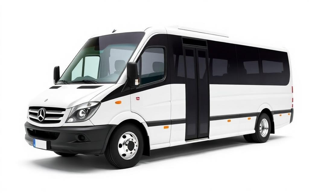 Coaster (Minibus) — private transfer vehicle category