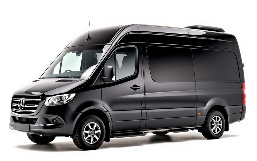 Van — private transfer vehicle category