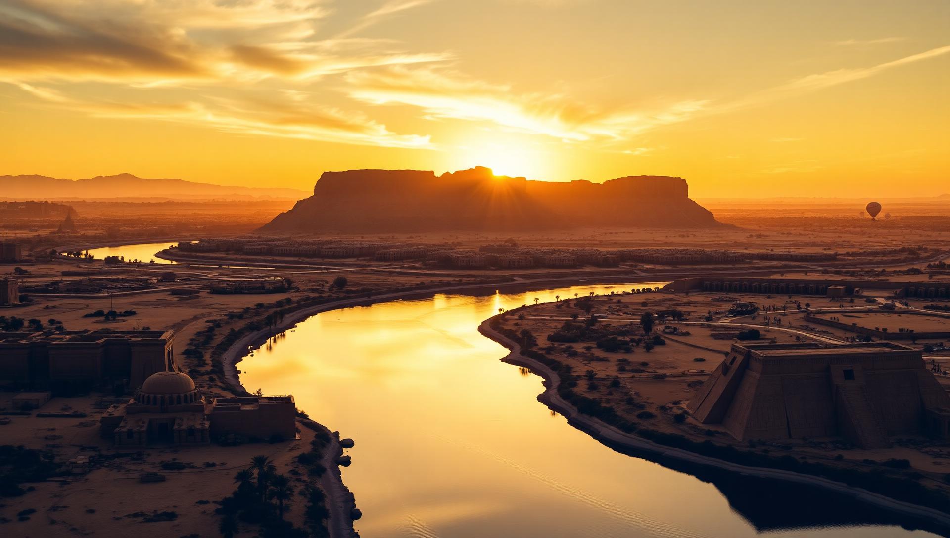 7 Days Cairo & Nile Cruise Package
