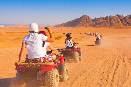 Dessert Safari Trip by Quad Bike