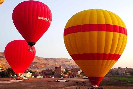 Luxor Hot Air Balloon Ride