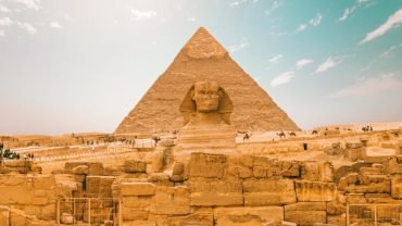 Explore the Pyramids of Giza and the Great Sphinx