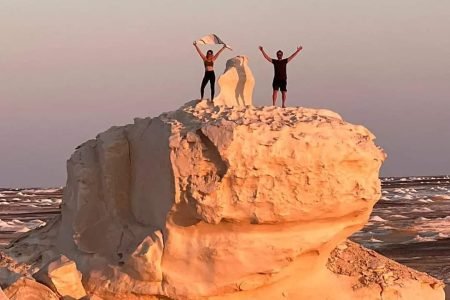 Overnight Tour to Bahariya Oasis, Black & White Desert from Cairo