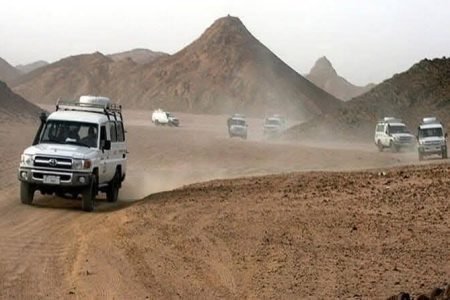 Bedouin Village Desert Safari by Jeep 4×4