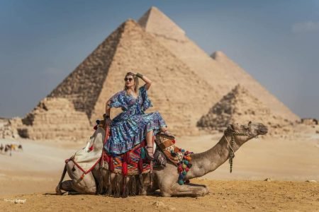 Tour to Giza Pyramids and Sphinx