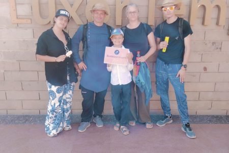 2-Day Luxor Tour Package with Hot Air Balloon Ride