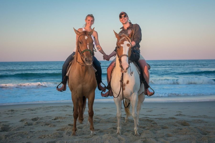 Red Sea and Desert Horse Riding with Swimming