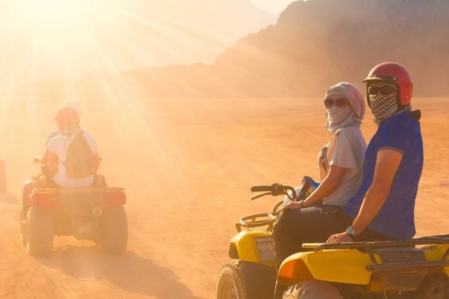 Moto Safari Afternoon