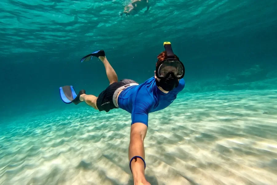 Snorkeling in Sharm El Naga