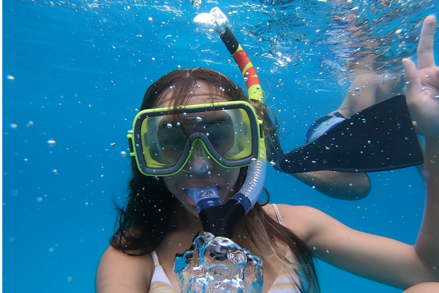 Snorkeling on Utopia Island