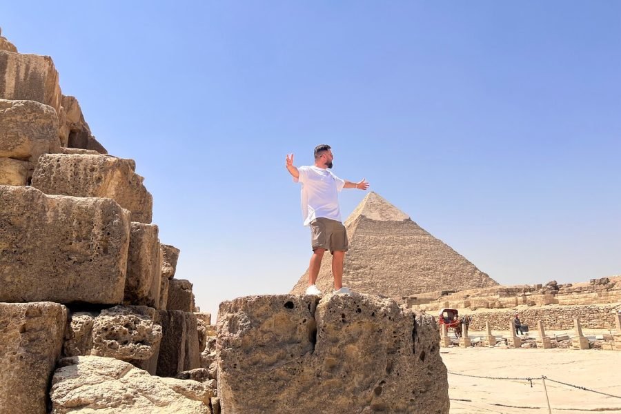 Cairo tour – by flight ( Grand Egyptian Museum & Pyramids )