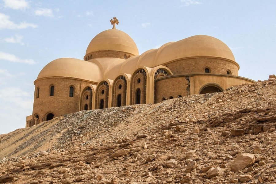 Monasteries of St. Antonios & St. Paulus