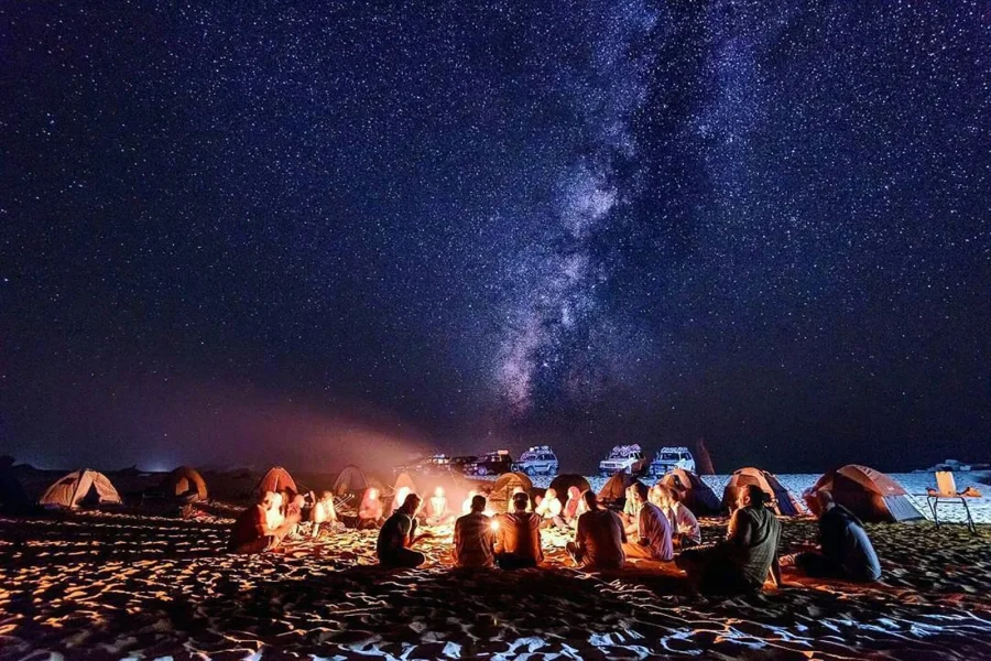 Stargazing on a jeep safari in Hurghada