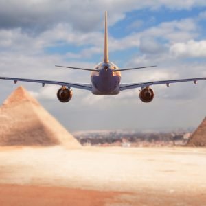 Tagesausflug nach Kairo mit dem Flugzeug