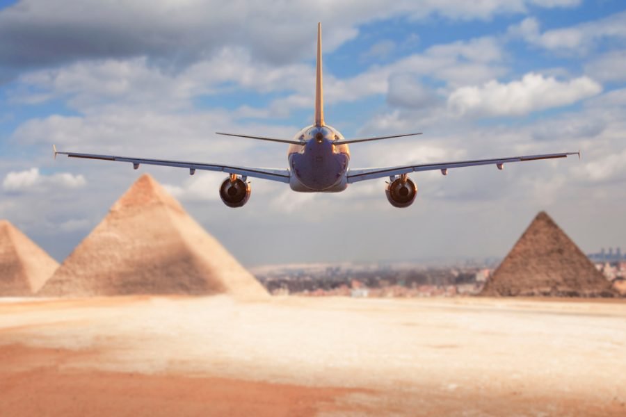 Day trip to Cairo by plane