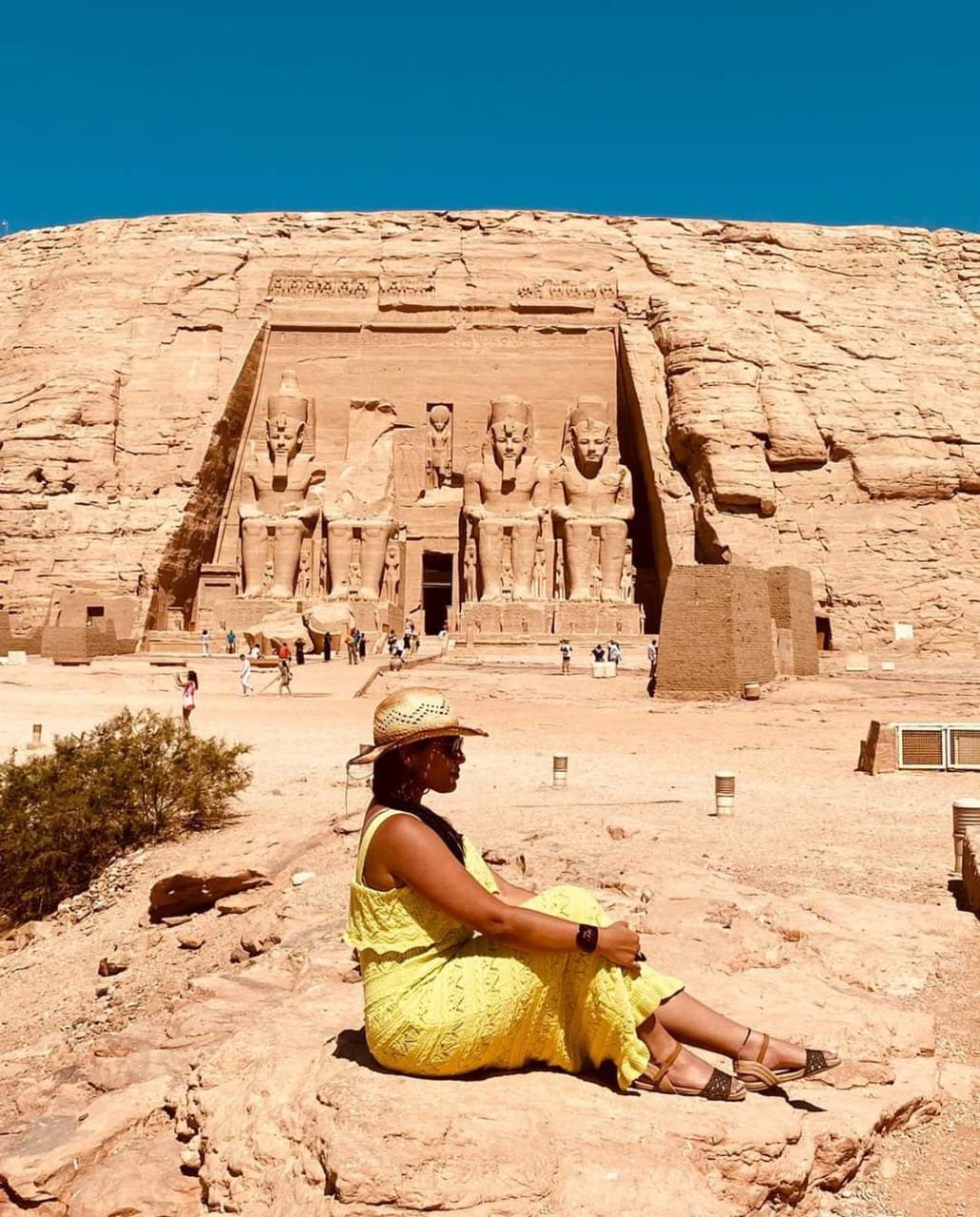 Abu Simbel Privattour ab Assuan